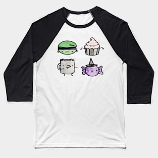 Tasty Little Monster Treats Baseball T-Shirt